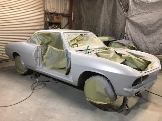 Illustration for article titled My 'Project Mongoose' Chevrolet Corvair Is Finally Becoming The Legend I Had In Mind